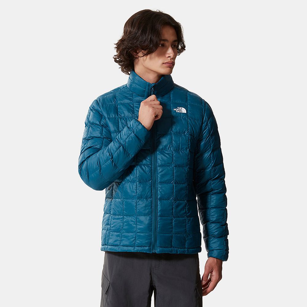 The North Face Insulated Jacket Mens Australia - The North Face Thermoball™ Eco 2.0 Blue Hiking (LDT